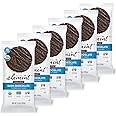 Element Snacks - Dark Chocolate Topped Rice Cakes (Pack of 6), All-Natural Rice, Organic Healthy Snacks for Kids or Adults, Non GMO, Certified Gluten-Free and Kosher