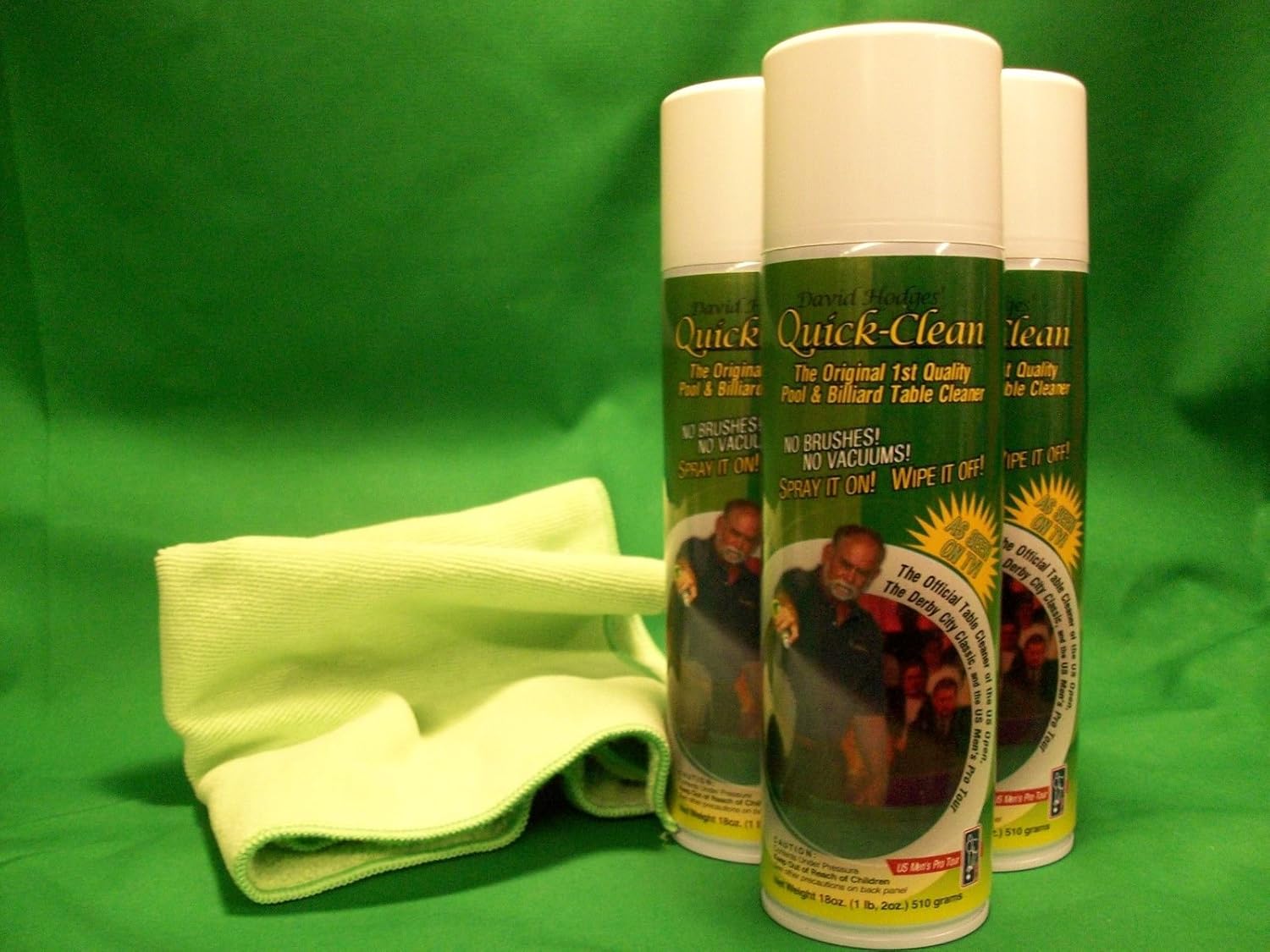 Quick Clean Pool Table Felt Cleaner Starter Kit 33