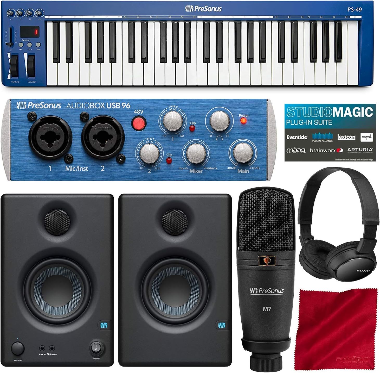 Software for midi keyboard controller