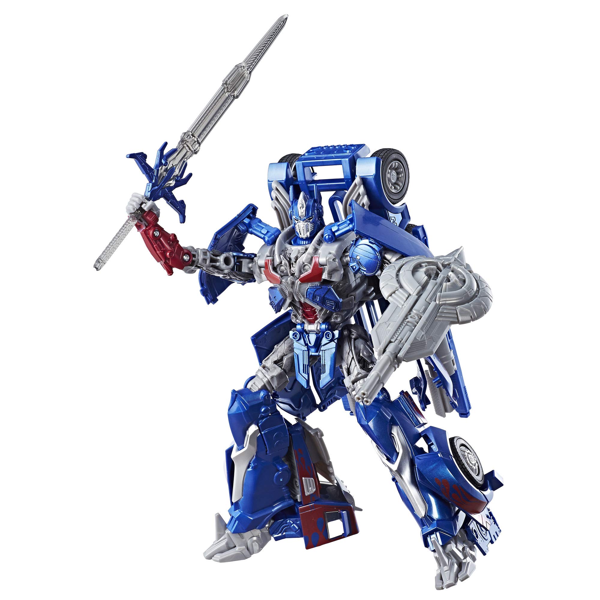 Transformers The Last Knight Premier Edition Leader Class Optimus Prime Figure