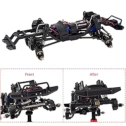 MEUS Racing TRX4M Portal Axles +8mm Ground