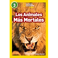 National Geographic Readers: Los Animales Mas Mortales (Deadliest Animals) (Spanish Edition) book cover