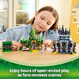 LEGO Wicked Emerald City & Kiamo Ko Castle 75689 with Elphaba Glinda Minis view 6
