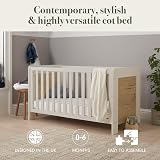 Tutti Bambini Alba 3-in-1 Cot Bed 0-6y 140x70cm Sand Oak view 2