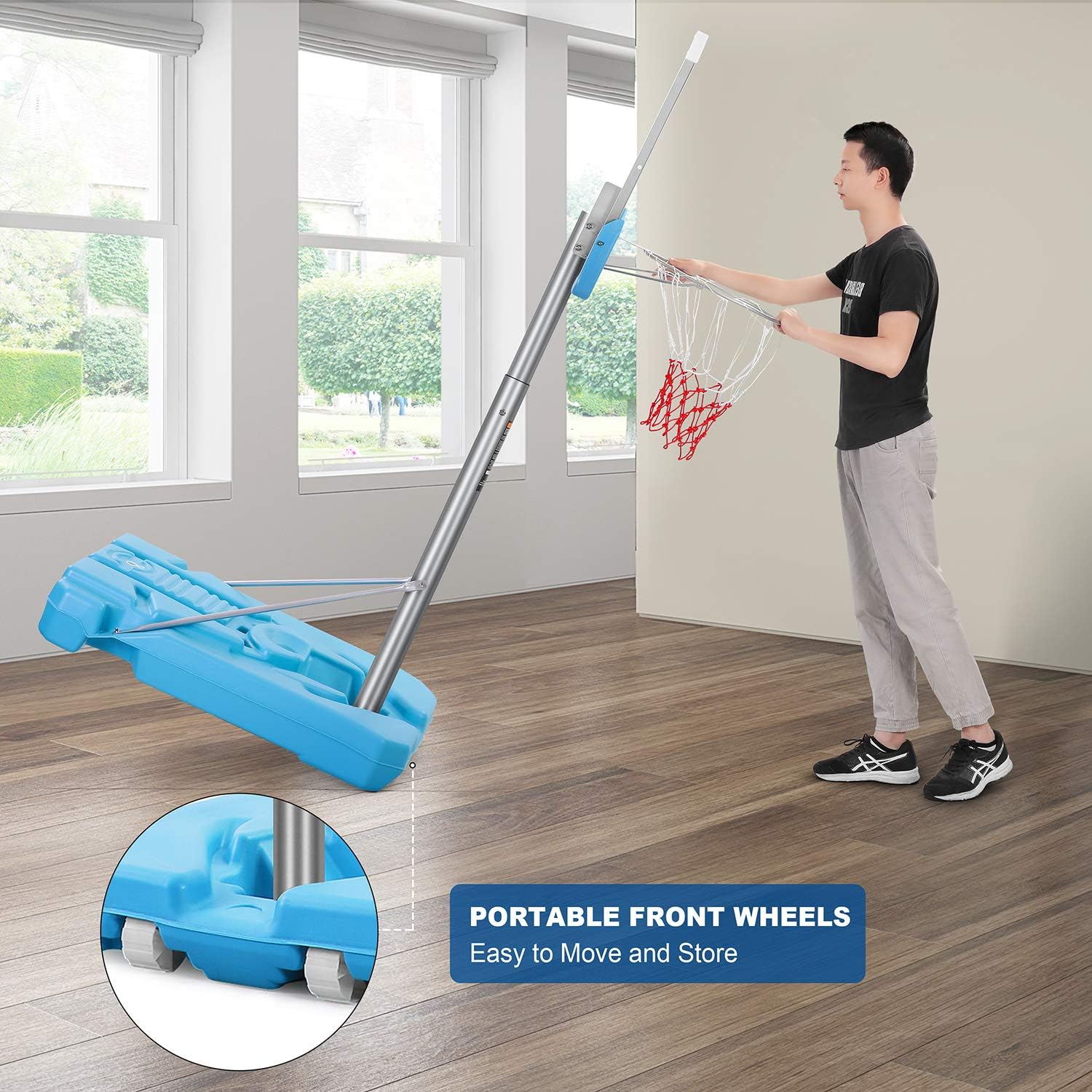 unbreakable mini hoop