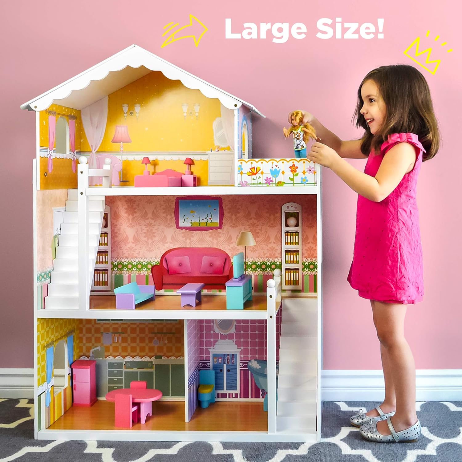 doll house big doll house