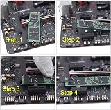 FandWay M.2 Screws Kit for Motherboard NVMe SSD Mounting Set Standoff view 9