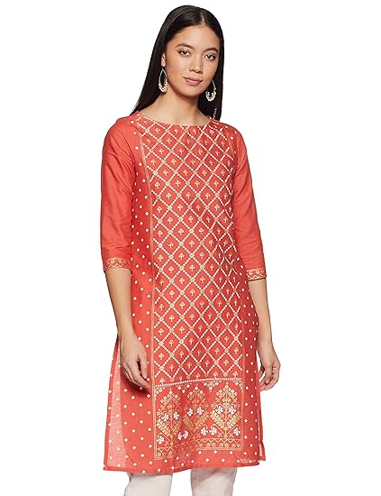 Women's Straight Kurta