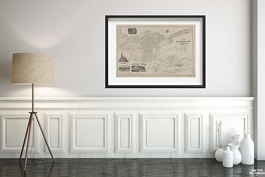 Amazon Com 1880 Map Of Syracuse N Y Map Of Westminster Park Of