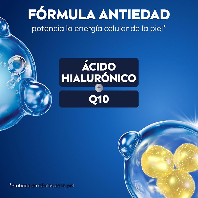 Hyaluron Bálsamo After Shave Antiedad con Ácido Hialurónico (1 x 100 ml), bálsamo hidratante para calmar la piel tras el afeitado, bálsamo facial refrescante