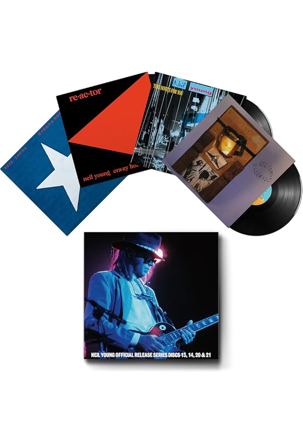 Neil Young - Original Release Series Discs 5-8 - Amazon.com Music