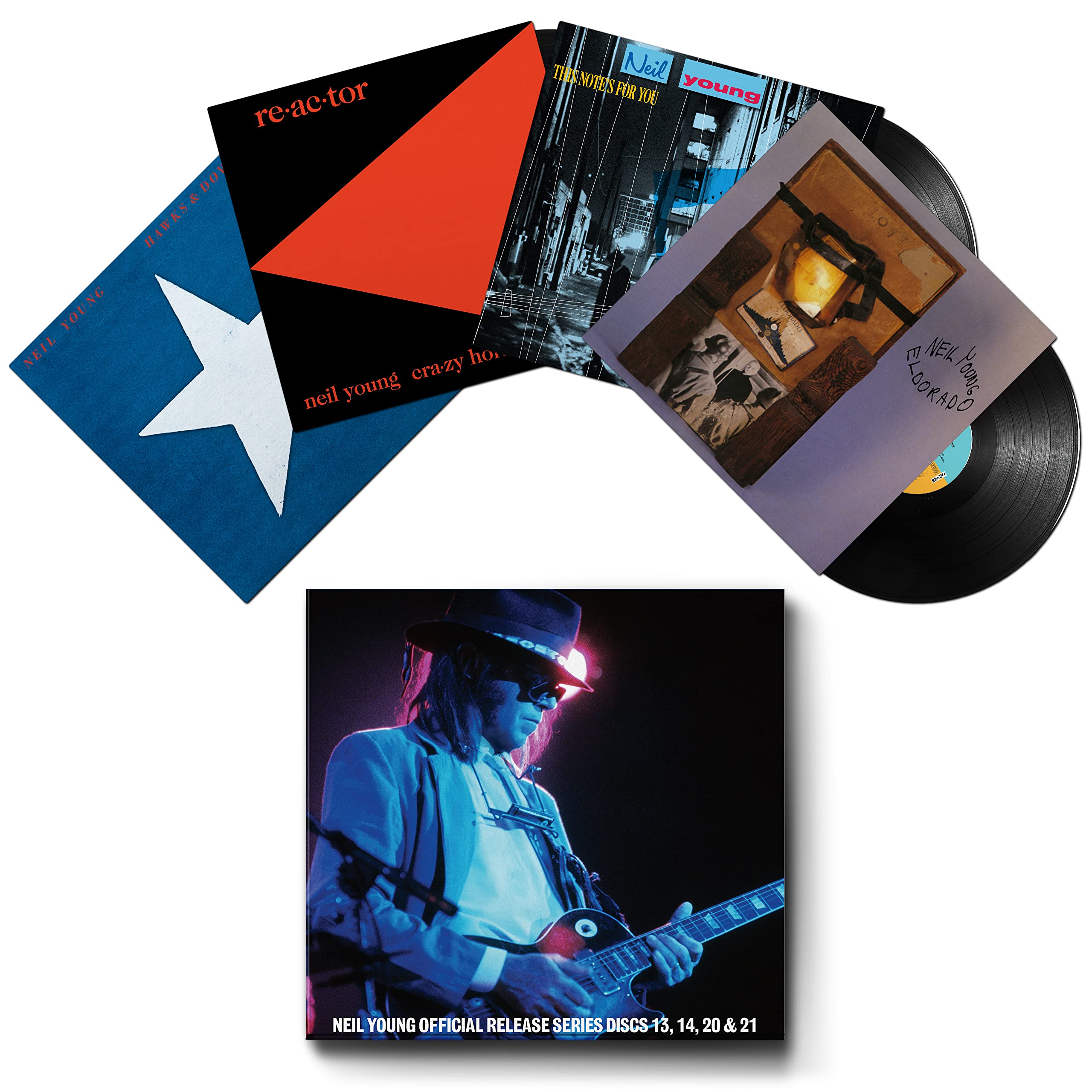 Photo 1 of Official Release Series Discs 13, 14, 20 & 21