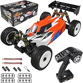 Serpent 1/8 4wd Electric Buggy RTR, 4WD Off-Road Buggy | High Performance, Waterproof, Components, Competition Grade, Hobby Racing, Charger and Battery Excluded, SRX8-E