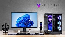 Velztorm LCD Black Praetix Custom Built Y70 Touch
