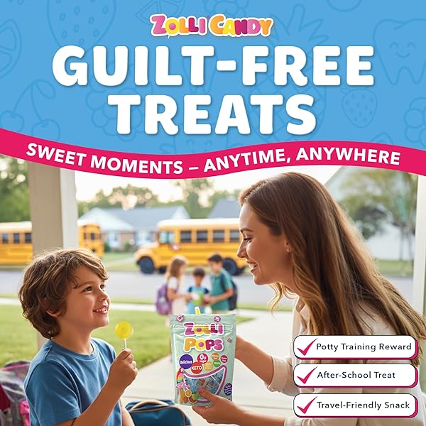 ZOLLIPOPS THE CLEAN TEETH POPS, ANTI CAVITY LOLLIPOPS, DELICIOUS FLAVORS, TROPICAL, 5.2 OUNCE ( PACKAGE MAY VARY)