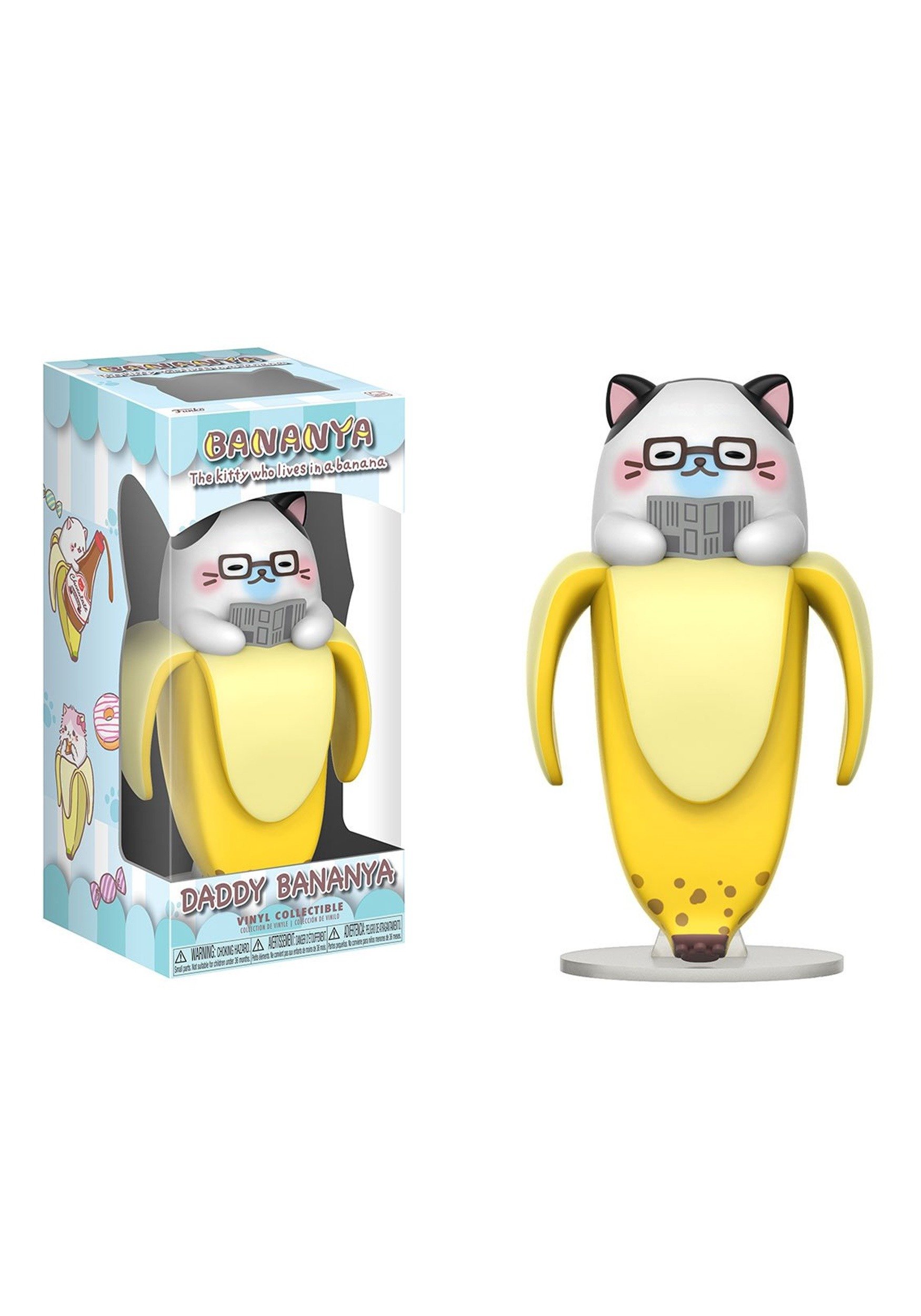 Funko 15008-VF-1VD Vinyl Figure Daddy Bananya zzCOULD NOT FIND POP, Multi-Colour, Standard