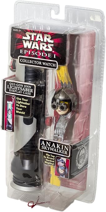 star wars episode 1 collector watch