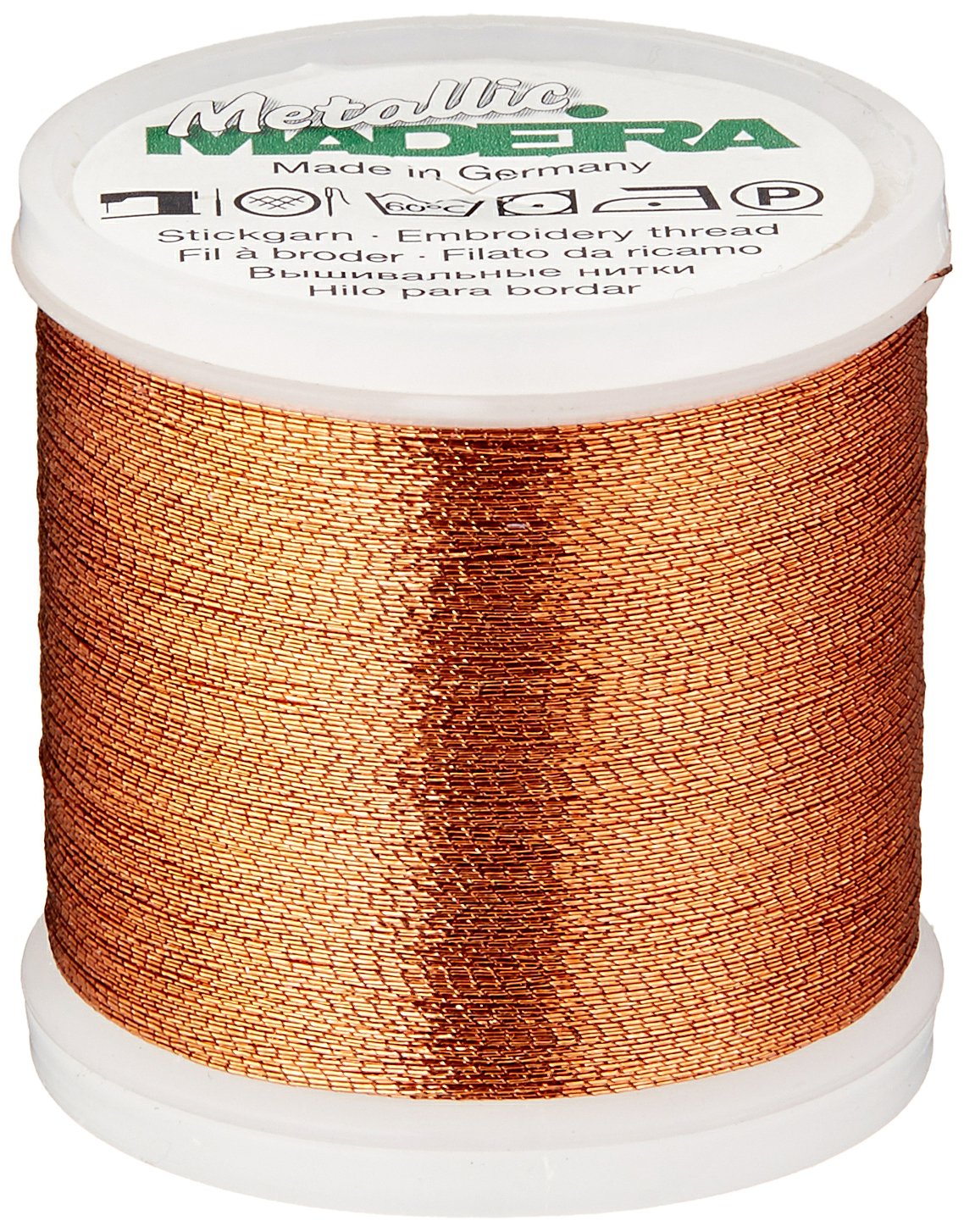 Madeira M9842-COPPER 200m Polyester Rich Copper Thread