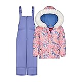 LONDON FOG Girls' Baby Water Resistant Two-Piece
