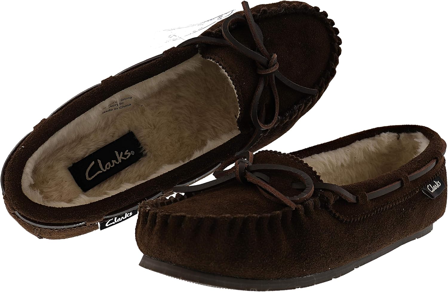 clark house shoes womens