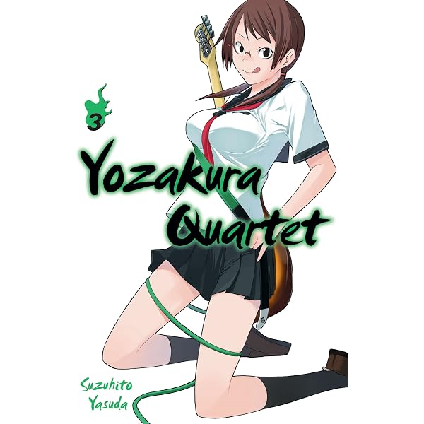 Amazon.com: Yozakura Quartet Vol. 6 eBook : Yasuda, Suzuhito
