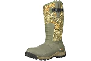 Rocky mens Rocky Sport Pro Rubber 1200g Insulated Waterproof Outdoor Boot