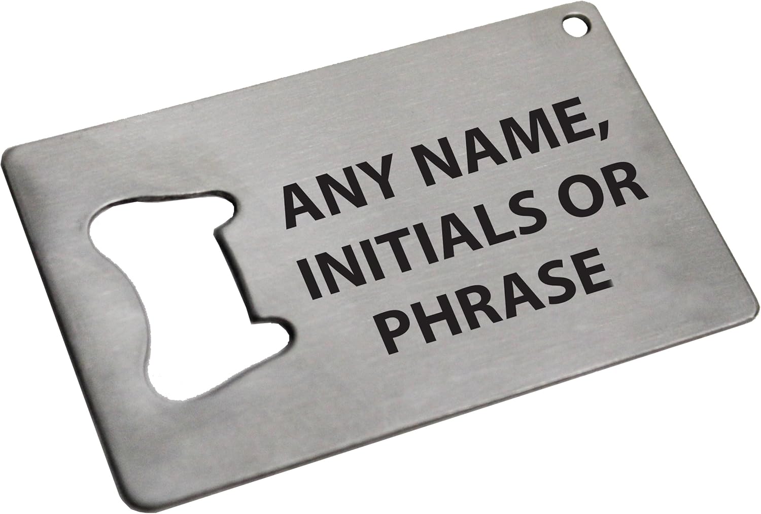 Best custom credit card bottle openers