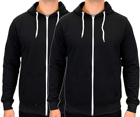 plain black hoodie amazon