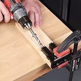Trend Mini Twin Pocket Hole Jig with HSS Drill Bit & Depth Collar view 5