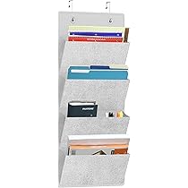 thumbnail image 2 of Azar Displays Single Pocket Wall Mount File Holder For Office, Home And 2 of 14
