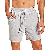 TAHARI Men's The Ultimate Comfort Sleep Pajama Short for Men – Soft Cotton Relaxed Fit Lounge Shorts