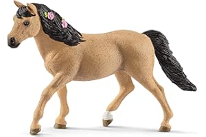 Schleich Horse Club, Animal Figurine, Horse Toys for Girls and Boys 5-12 Years Old, Connemara Pony Mare