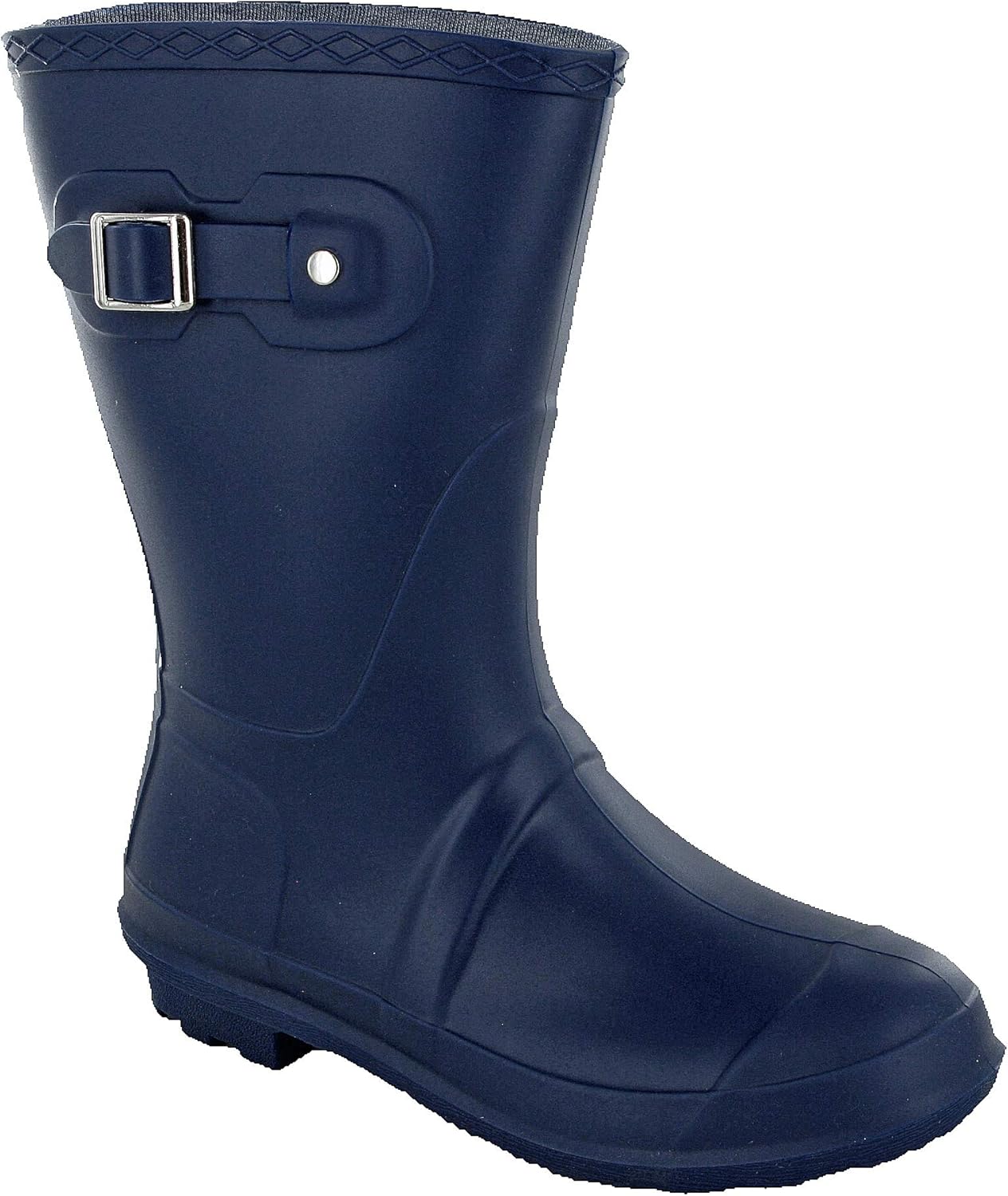 short black wellies womens