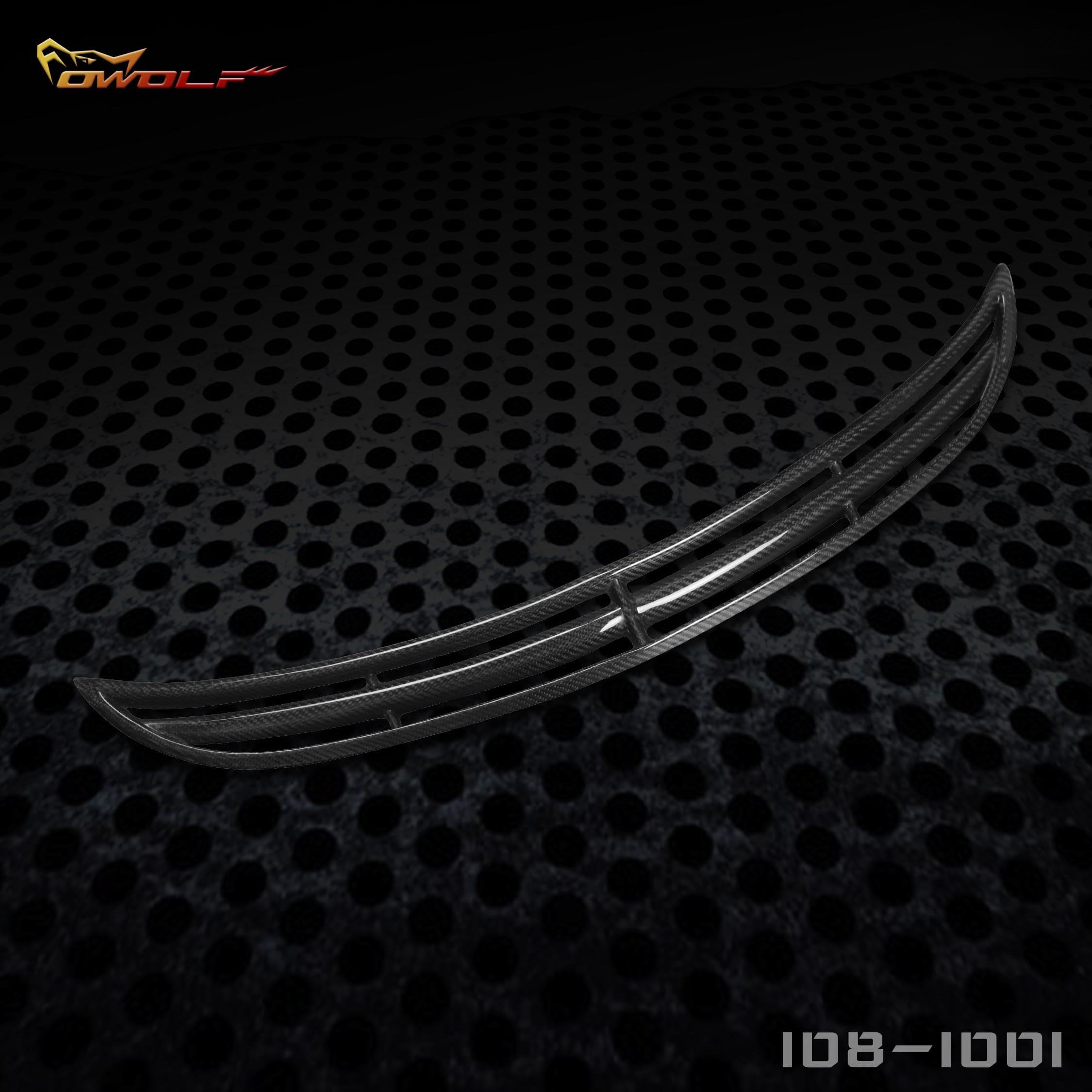 Carbon Fiber Front Grille Grill