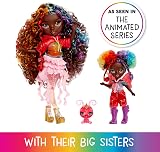 Rainbow High Littles Astrid Rainbow 14cm Posable Fairy Doll & Pet Wings view 5