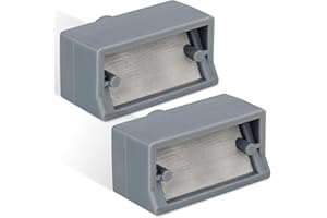 PULEMS Ice Maker Filter Compatible with GE Profile Opal 2.0 and 1.0 Nugget ICE Maker, Replacment Filter Piece Fit for Opal Parts Water Filter OPALO1GENSS OPALO1GENKT XPIO23SCSS 2pack