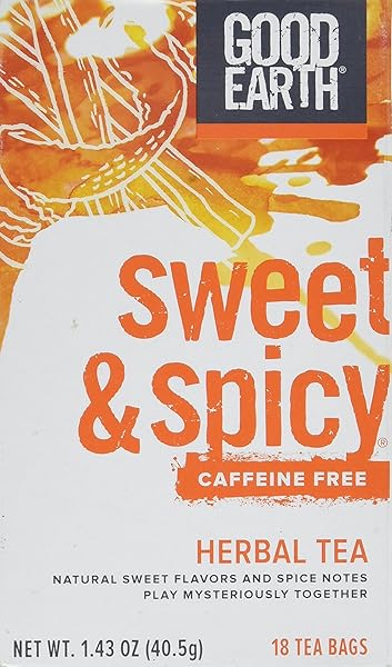 GOOD EARTH TEA ORGNL SWT&SPCY DECAF BLEND 18 BG