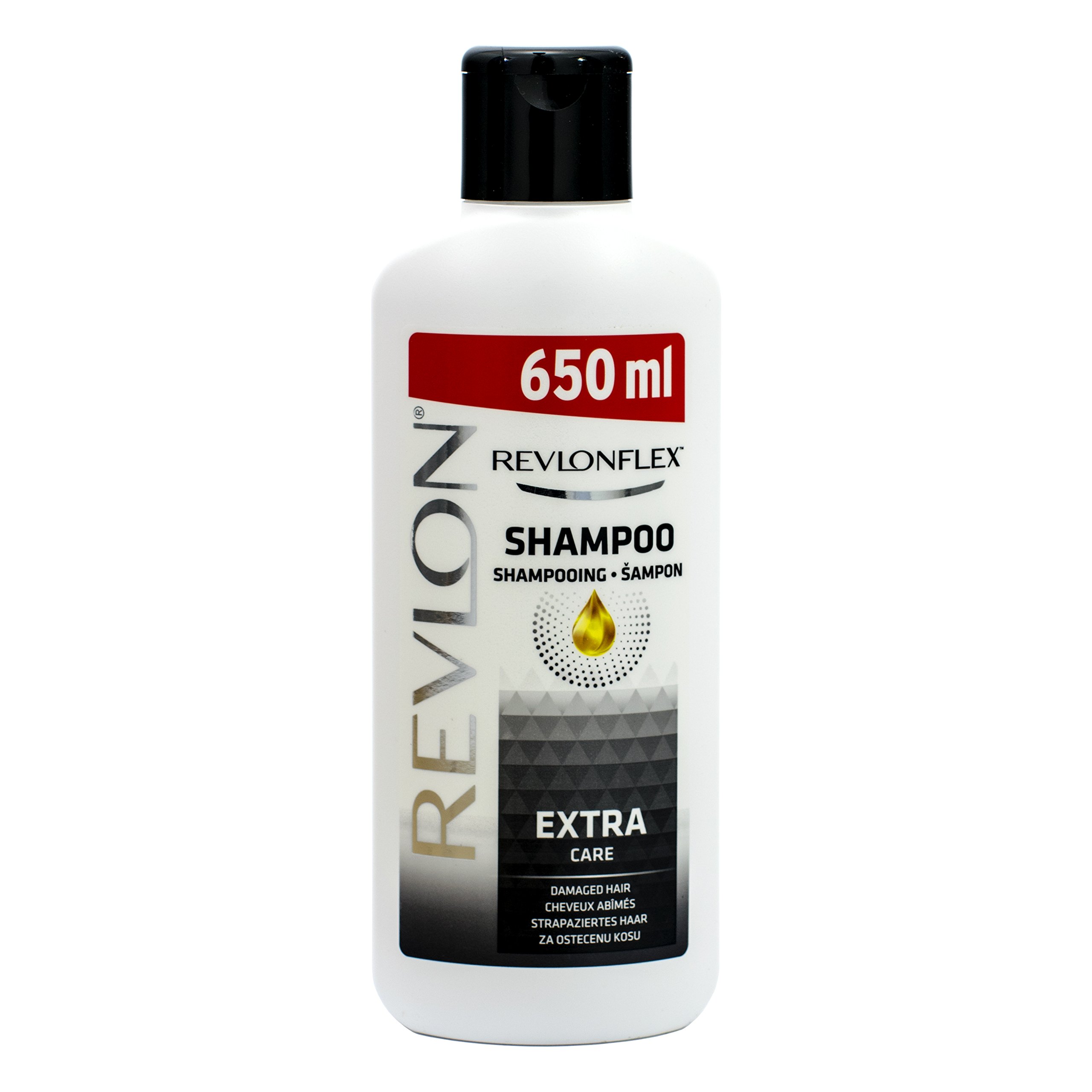 Revlon Flex Economy Size Dry Hair Shampoo 650ml