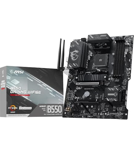 Amazon.com: MSI MPG B550 Gaming Plus V1 Gaming Motherboard (AMD