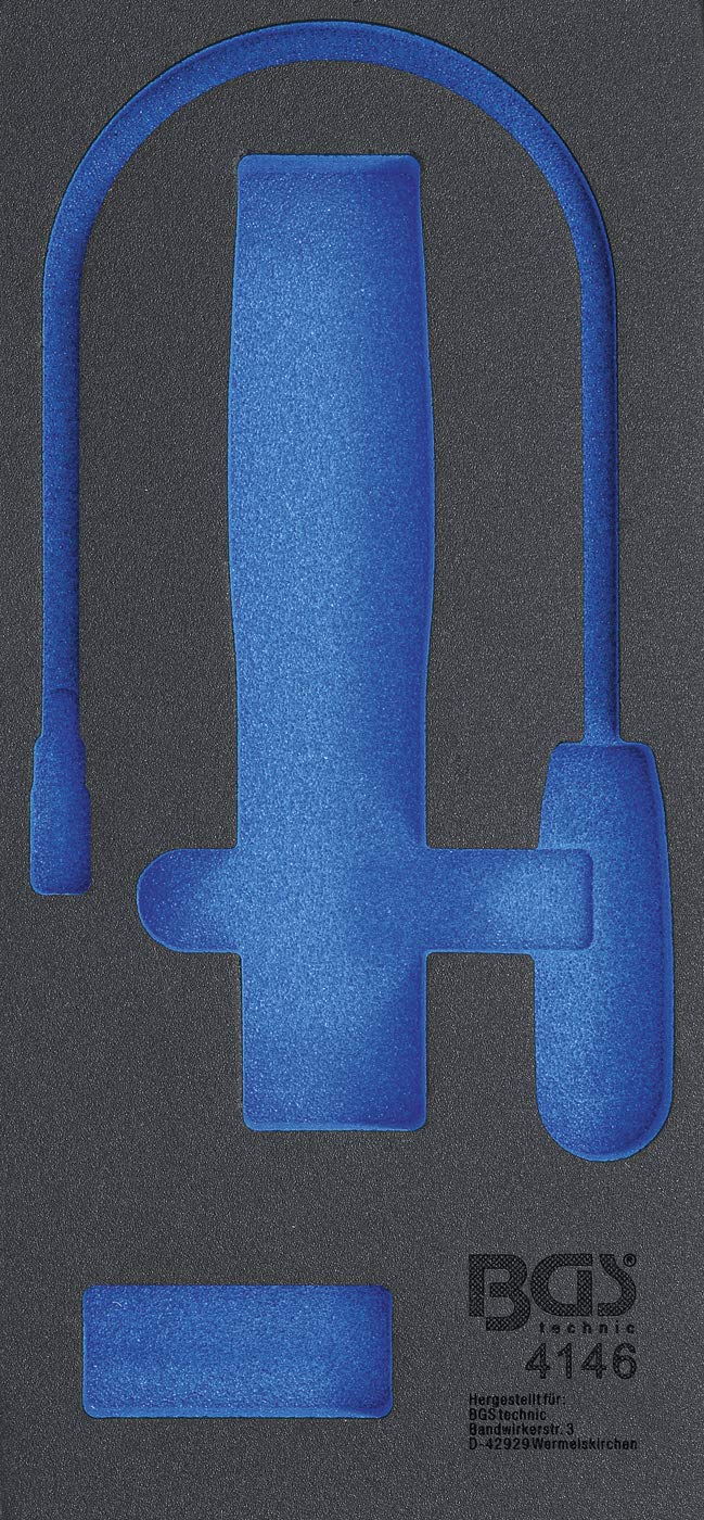 BGS 4146-1 | Tool Tray 1/3 | empty | for BGS 4146