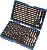 Draper Expert 127 Piece Magnetic Bit Holder Set 1/4" 25 mm Case view 2