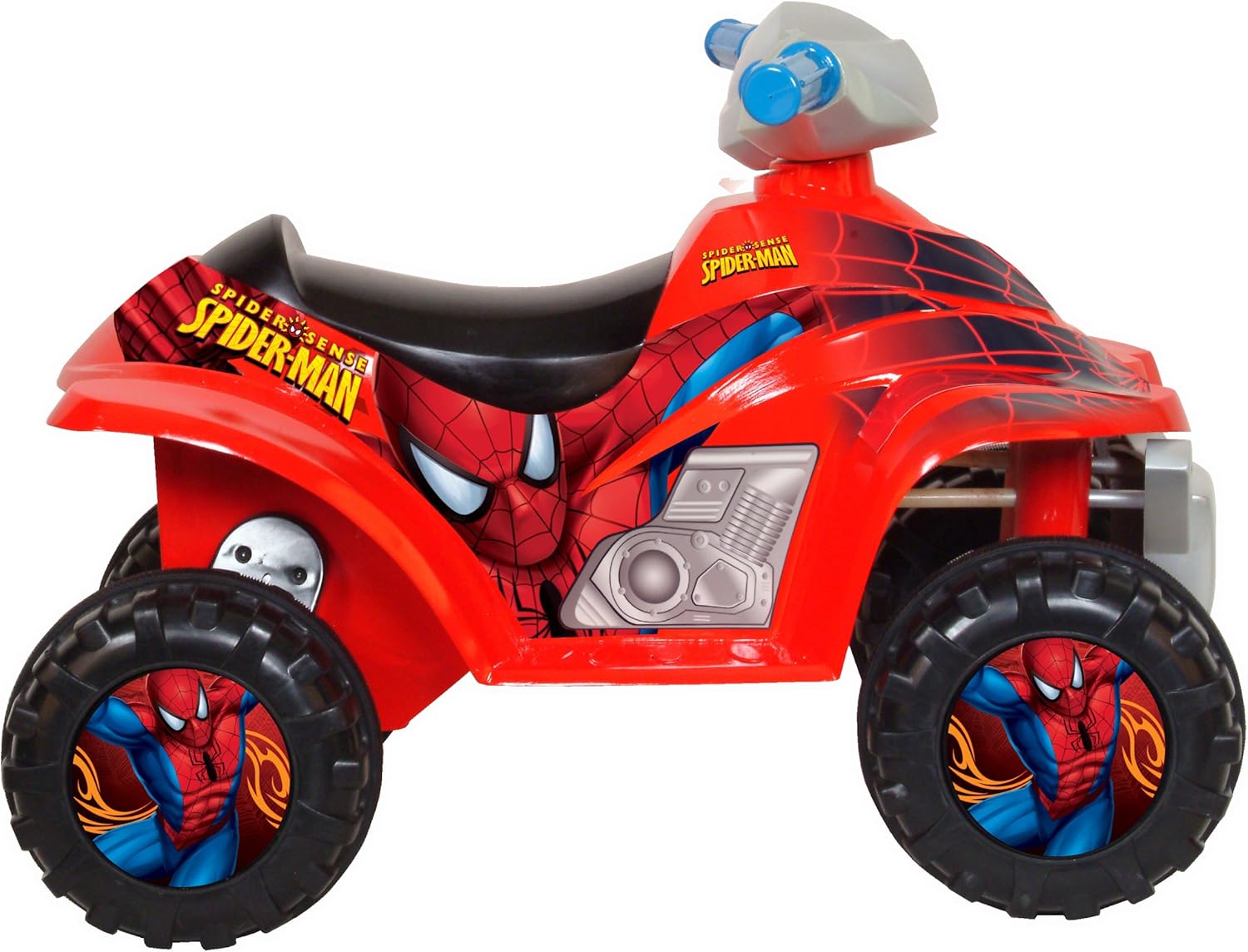 Spiderman 6 Volt Car Ride On Sports &amp; Outdoors