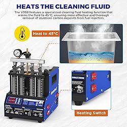 MR CARTOOL V308 Injector Cleaner Machine