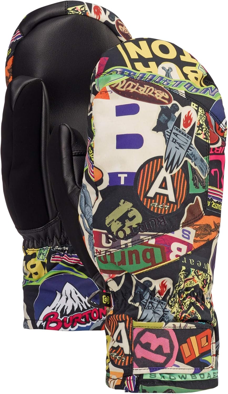 Burton Men's Insulated, Warm, and Waterproof Profile Under Mitten with Touchscreen : Clothing