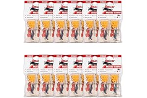 Tomcat 373312 Wooden Mouse Trap (1 Case of 48 Traps)