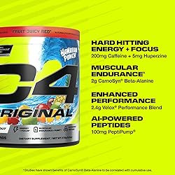 Cellucor C4 Original Pre Workout Powder Sugar Free