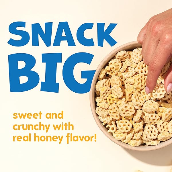 HONEYCOMB® HONEY FLAVORED SWEETENED CORN AND OAT BREAKFAST CEREAL, 19 OZ BOX