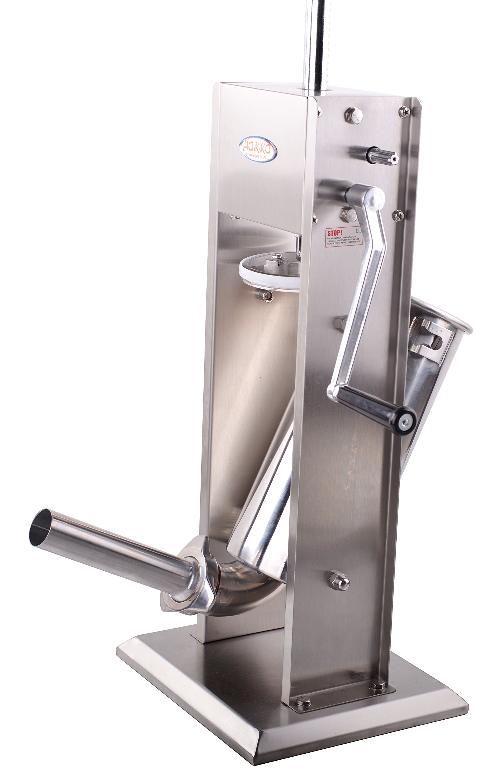 Hakka 11 Lb/5 L Sausage Stuffer 2 Speed Stainless Steel Vertical Sausage Maker Buy Online in