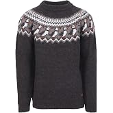 ICEWEAR Lundi Wool Sweater with Puffin Pattern