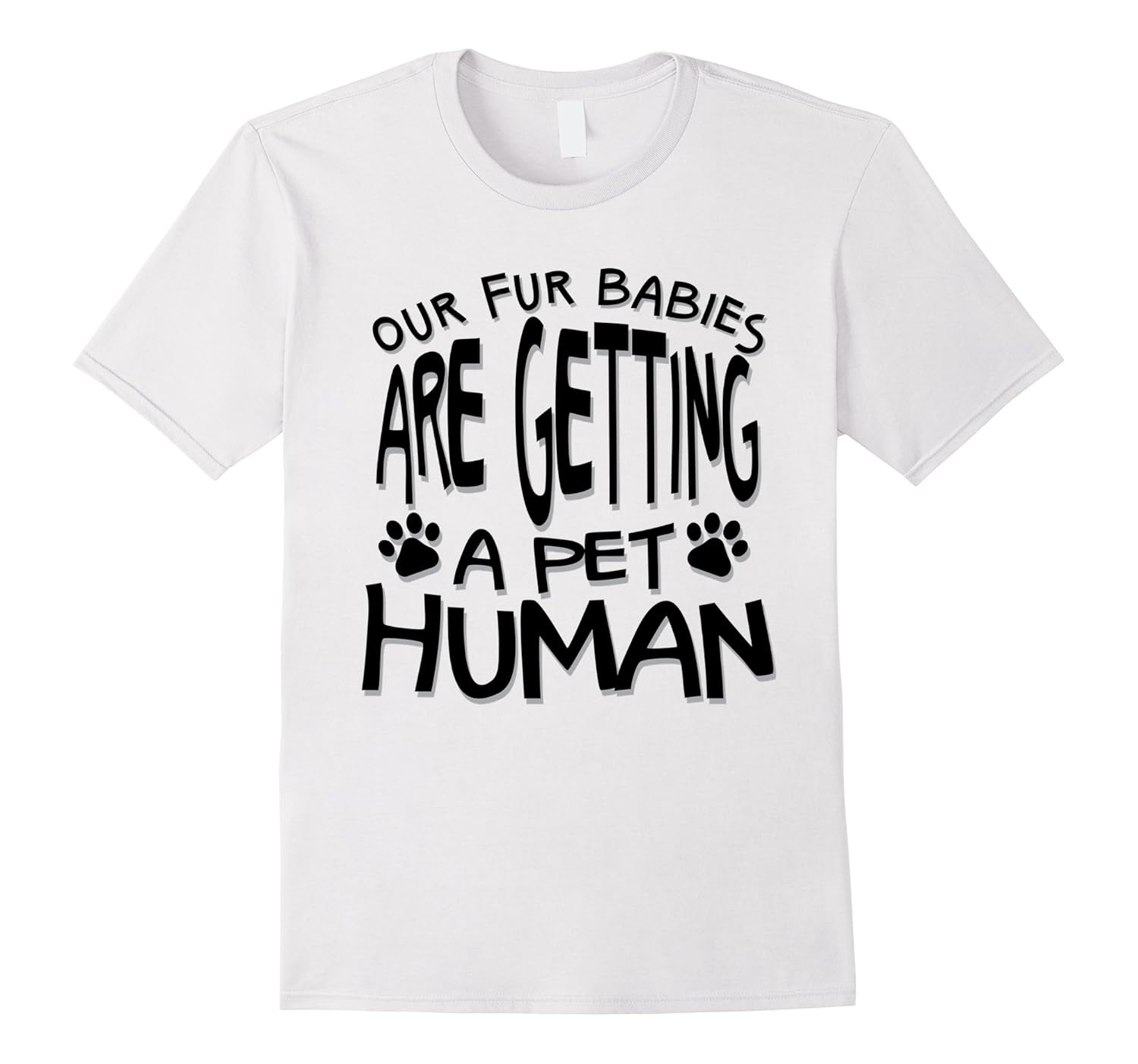 Funny Pregnancy T-Shirt - Motherhood Maternity Pet Human Tee-ANZ
